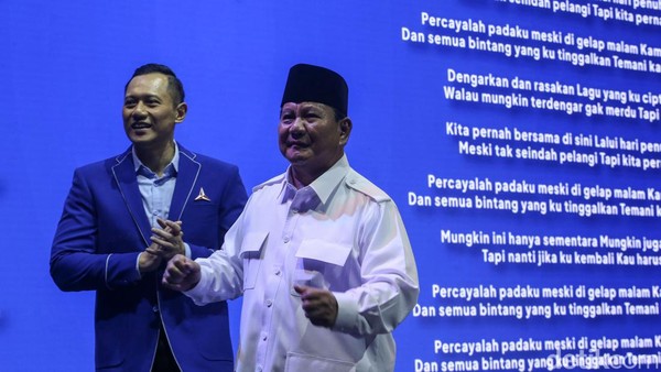 Janji Prabowo Beri AHY Tugas Strategis dan Penting Jika Jadi Presiden