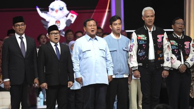 Prabowo-Gibran Unggul Tipis dari AMIN di Jakarta