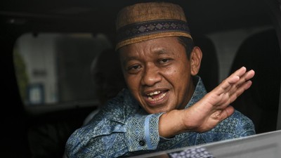 Bahlil Yakin Ada Skenario di Balik Kritikan Akademisi ke Jokowi