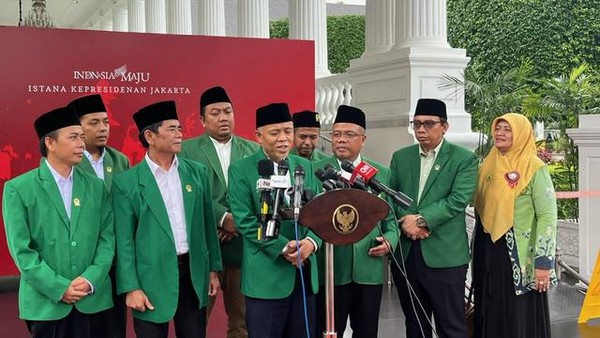 Persatuan Ummat Islam Temui Jokowi di Istana