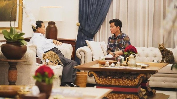 Hanya Laila dan Pasha yang Tau Obrolan Prabowo danGibran