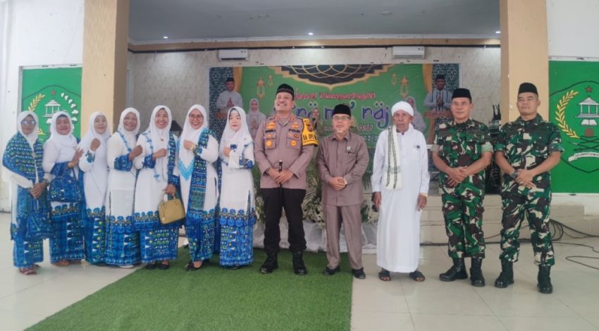 Peringatan Isra Mi’raj Nabi Muhammad SAW 1445 H di Padangsidimpuan Berlangsung Khidmat