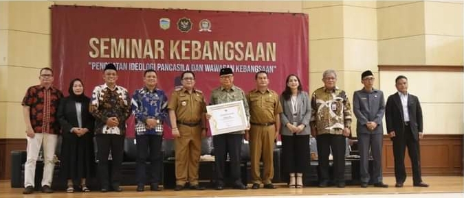 Bupati Tasikmalaya Hadiri Seminar Kebangsaan