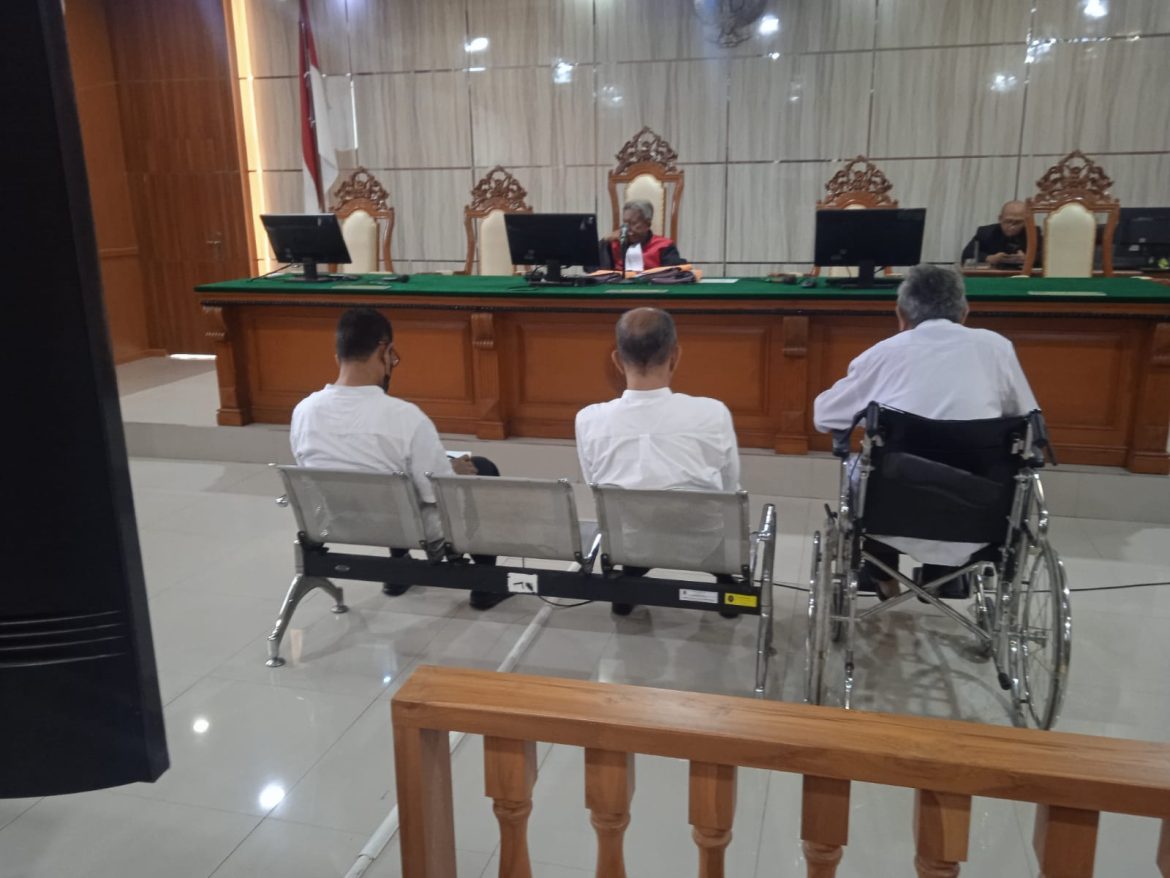 Kasus Korupsi Dana Covid-19 JPU Tuntut 6 tahun dan 7 tahun 6bulan