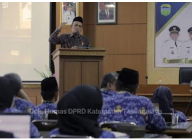 Wakil Ketua DPRD Kab Tasikmalaya H. Apip Ifan Permadi, M.I.Pol, Hadiri Kegiatan Forum Konsultasi Publik Rancangan Awal RKP