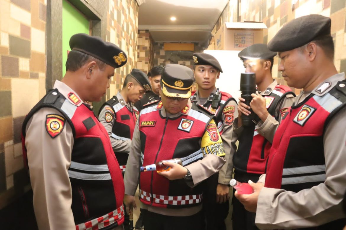 Kapolres Indramayu Tindak Tegas Tempat Hiburan Malam