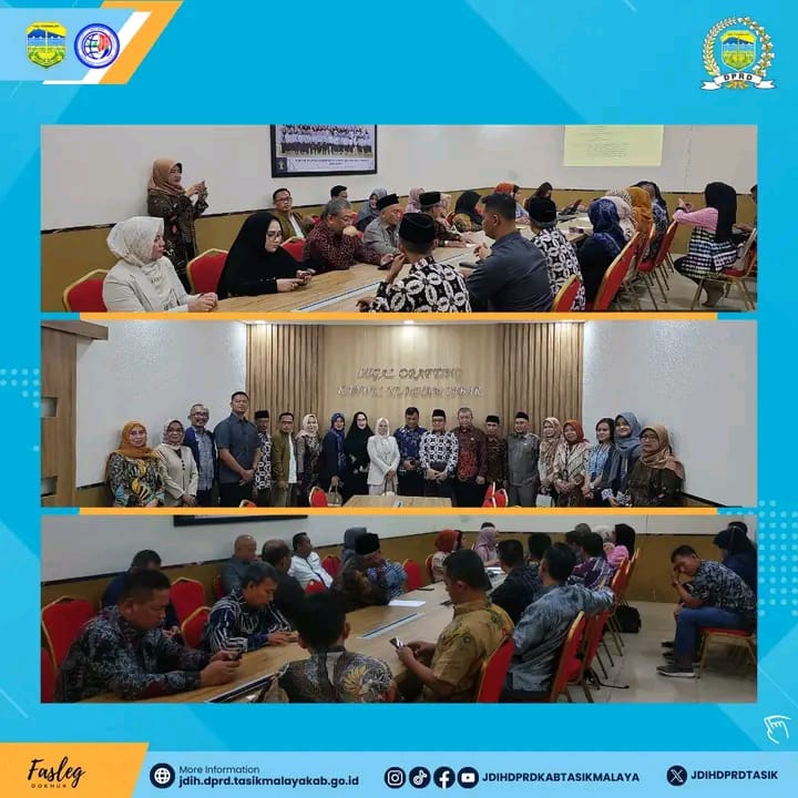 Rapat Harmonisasi Rancangan Perda Kabupaten Tasikmalaya