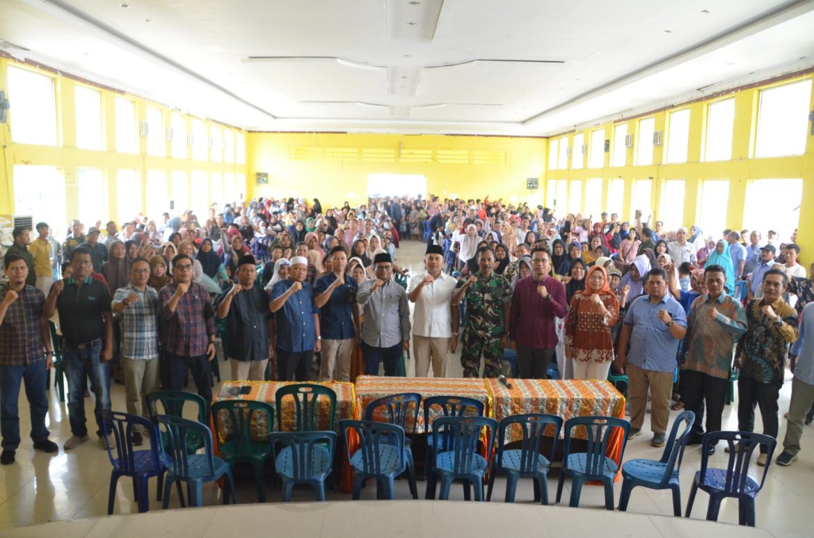 Pemkot Padangsidimpuan Salurkan Bantuan Pangan Cadangan Beras Tahab II