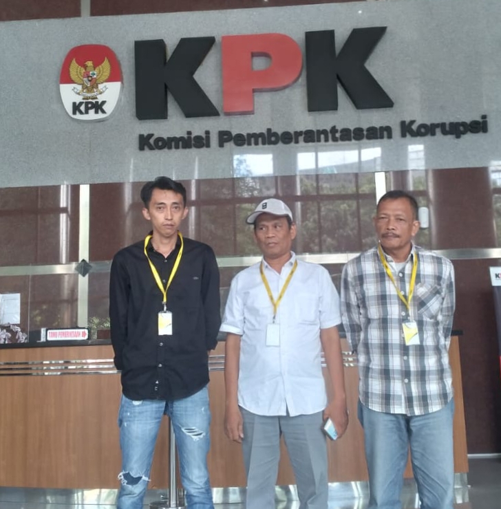 Masyarakat Banjar Laporkan Dugaan Korupsi BBWS Citanduy ke KPK