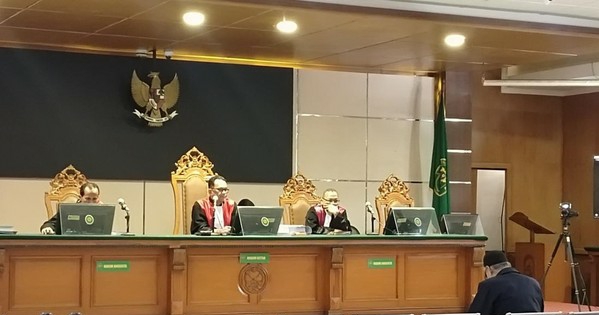 Budi Santika sampaikan Pledoi di Kasus Korupsi Proyek Dishub