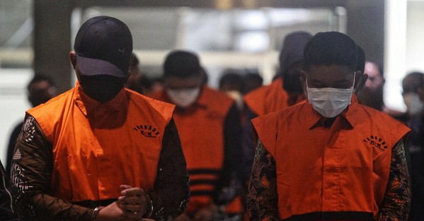 KPK Tahan 15 Tersangka Pungli Rutan di Polda Metro