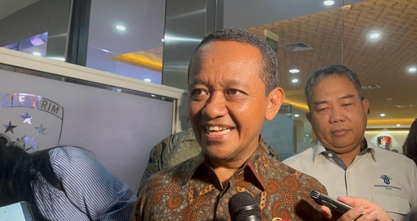 Bahlil Lapor Kasus Dugaan Pungli yang Catut Namanya ke Bareskrim