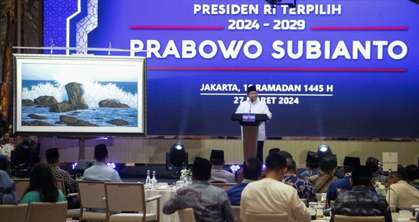 Prabowo Kenang Seangkatan dengan SBY