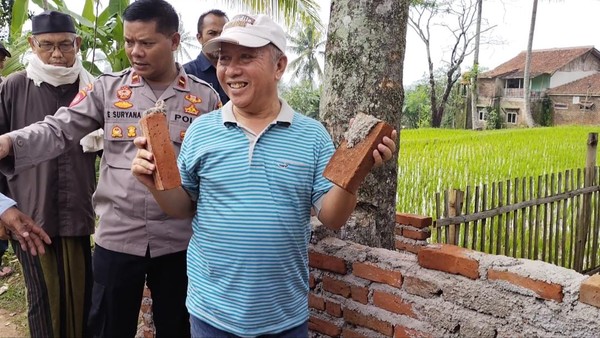 Caleg Tutup Akses Kampung di Garut gegara Kecewa Hasil Pemilu Minta Maaf