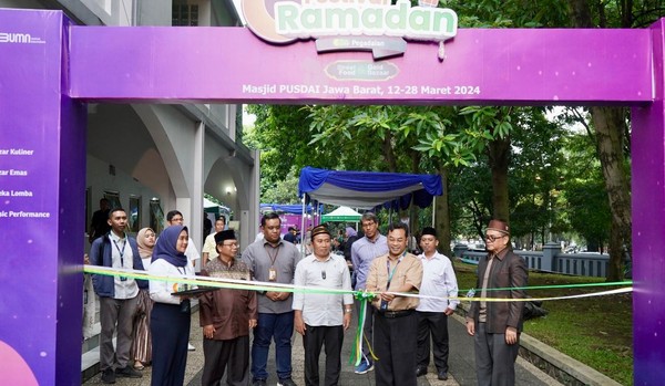 Pegadaian Jabar Gelar Festival Ramadan