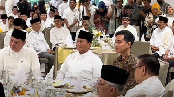 Prabowo Hormati dan Tunggu Putusan MK soal Gugatan Pilpres