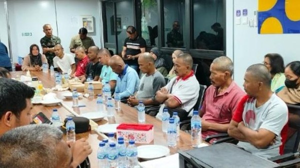 9 Petani Tersangka Pengancaman Proyek IKN Tak Ditahan