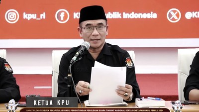 Prabowo-Gibran Resmi Menang Pilpres 1 Putaran