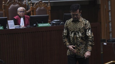 Jaksa KPK Minta Hakim Tipikor Tolak Eksepsi SYL