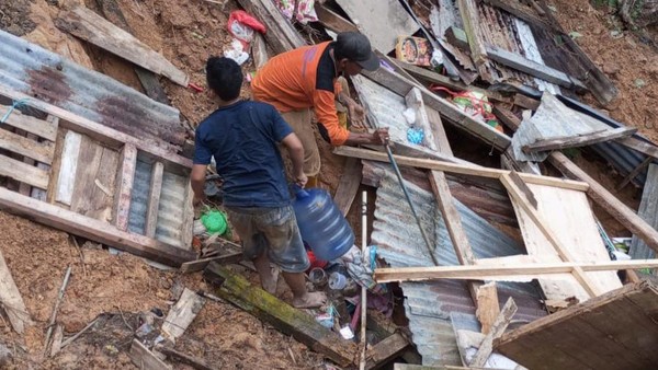 663 Rumah Terendam-31 Terkena Longsor di Kendari