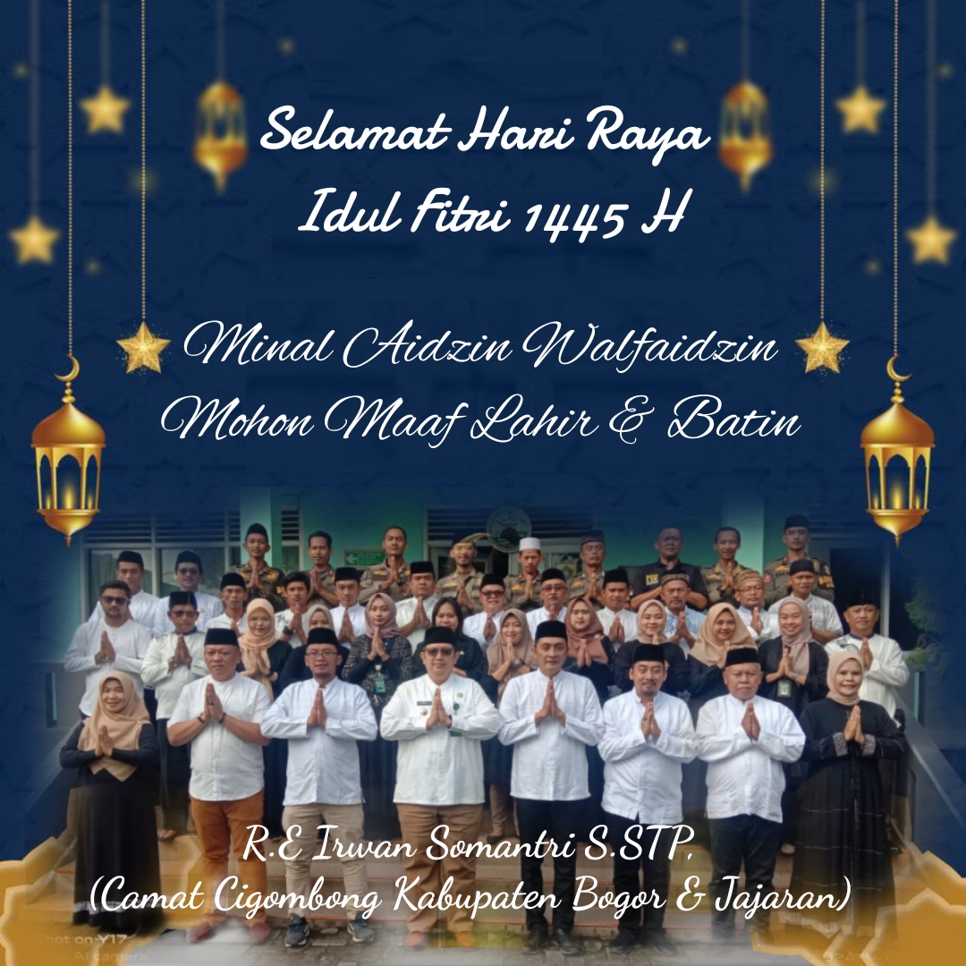 Selamat Hari Raya Idul Fitri 1445H/2024M