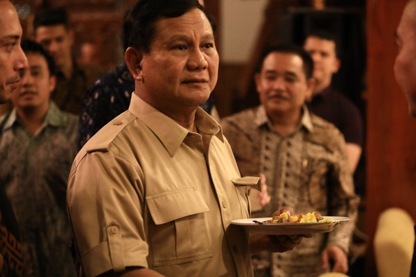 Prabowo Hormati Dissenting Opinion Hakim MK