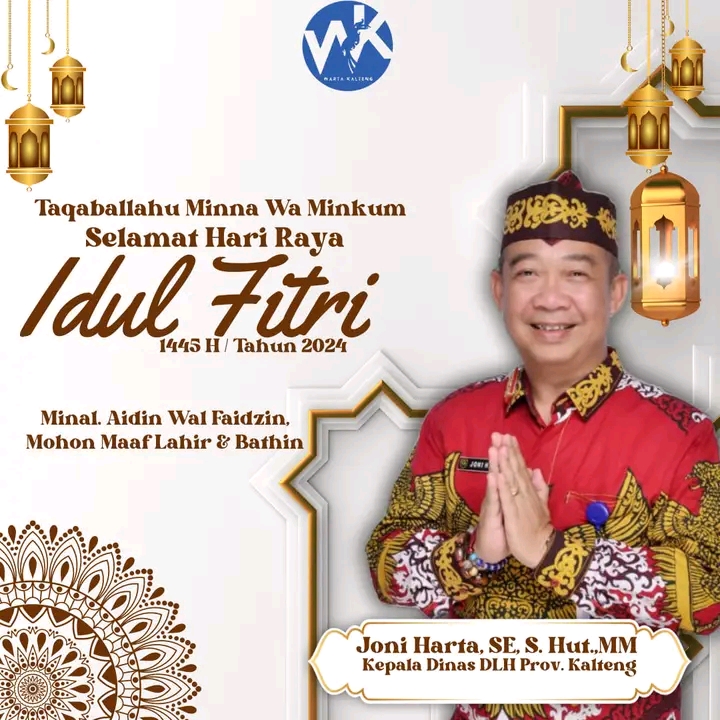 Selamat Hari Raya Idul Fitri 1445H/2024M