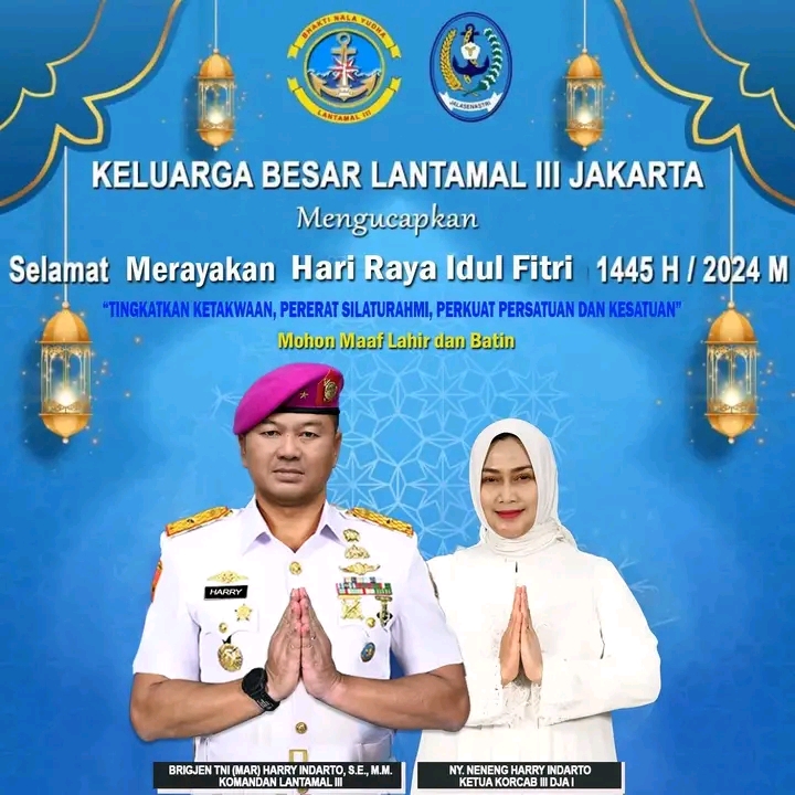 Selamat Hari Raya Idul Fitri 1445H/2024M