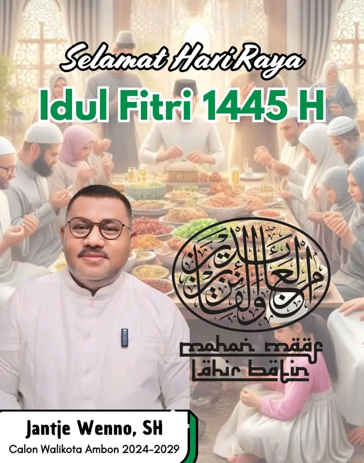 Selamat Hari Raya Idul Fitri 1445H/2024M