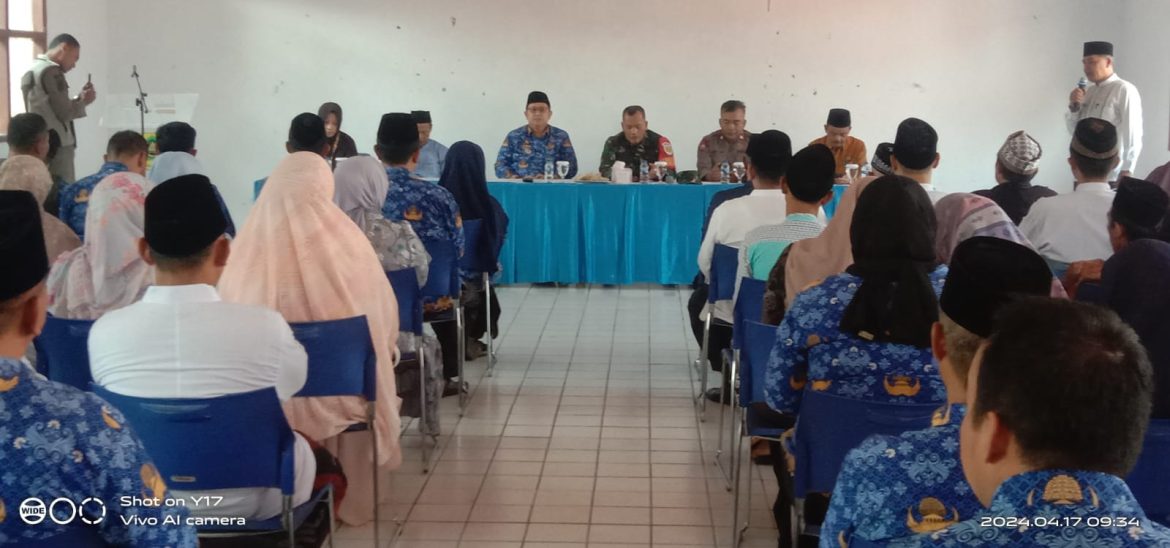 Momen Idul Fitri Porkopimcam Cigombong Gelar Halal Bihalal