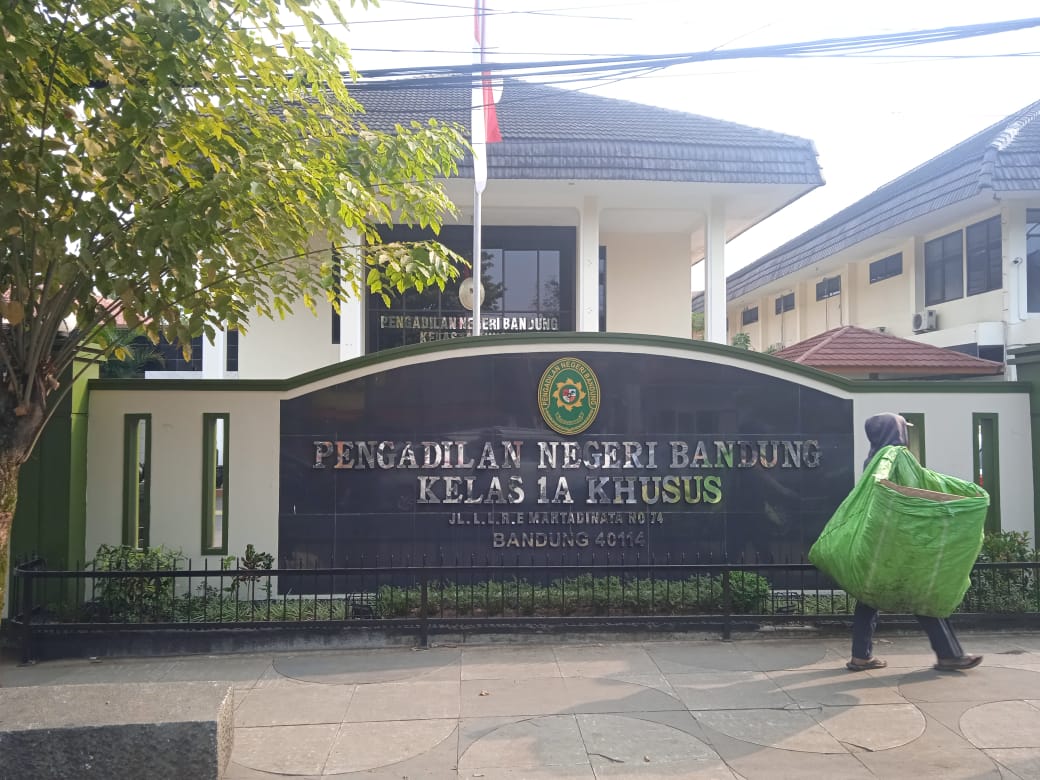 PN Tipikor Bandung Sidangkan Dugaan Korupsi Supsidi PT. Pupuk Kujang