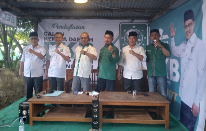 DPC Partai PKB Buka Pendaftaran Calon Bupati dan Wakil Bupati Pangandaran 2024