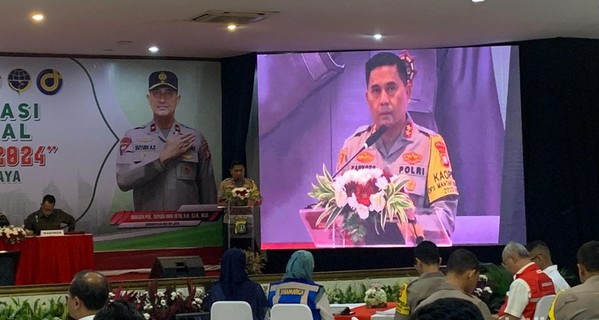 TNI Polri Siapkan 4.105 Personel Operasi Gabungan Ketupat 2024