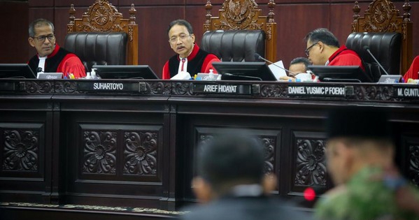 Babak Terakhir Sidang Sengketa Pilpres di MK