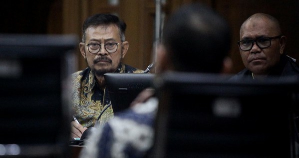 SYL Tanya ke Eks Ajudan di Persidangan