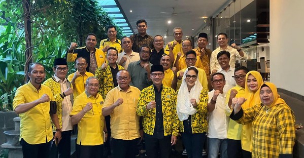 Usai Hadiri Acara Golkar, Lalu Gita Dipanggil Bawaslu NTB