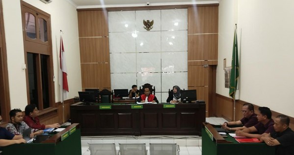 Sidang Praperadilan Irfan Nur Alam Lawan Status Tersangka