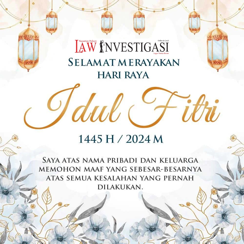 Selamat Hari Raya Idul Fitri 1445H/2024M