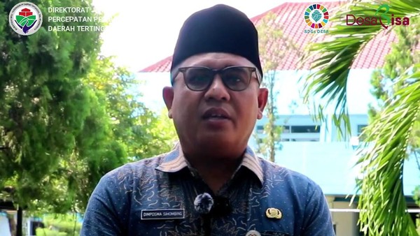 Mendagri Tunjuk Dimposma Jadi Pj Bupati Tapanuli Utara