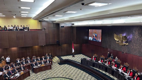 MK Mentahkan Dalil Tim 01 soal Seleksi Anggota KPU-Bawaslu Diintervensi