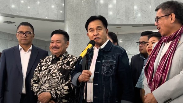 Yusril: Keterangan 4 Menteri Jadi Boomerang Anies-Ganjar