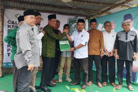 Wakil Bupati Pangandaran H Ujang Endin Indrawan Daftar Bacalon Bupati dari PKB 