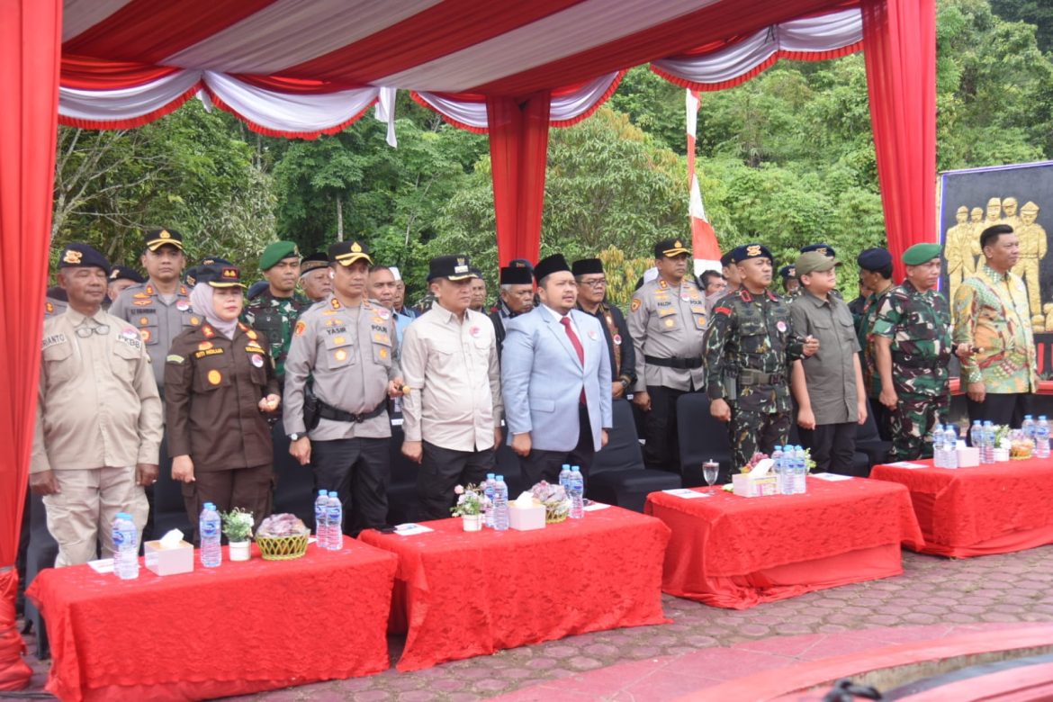 Bupati : Monumen Juang Benteng Huraba Sebagai Simbol Perjuangan dan Bukti Sejarah