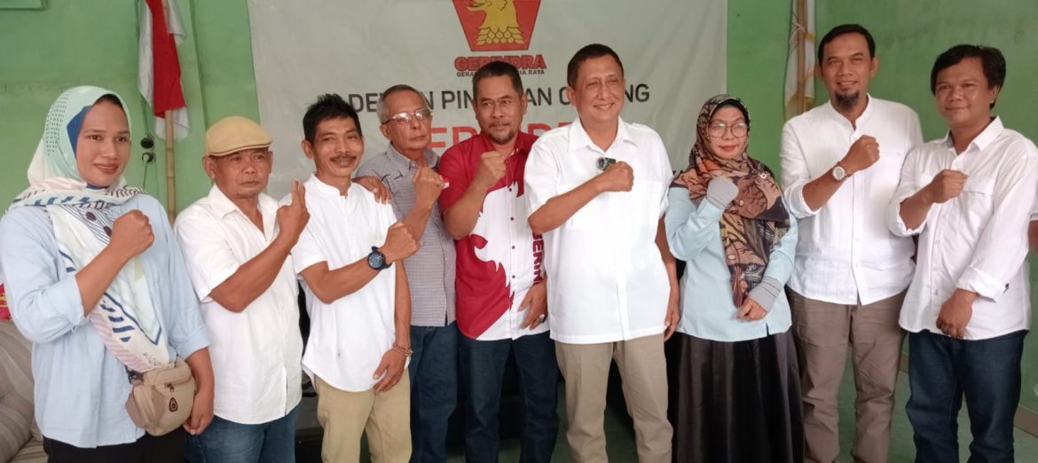 Daftar Bacalon Bupati ke Partai Gerindra H Ujang Endin Indrawan Ada Dukungan Presedium Pangandaran