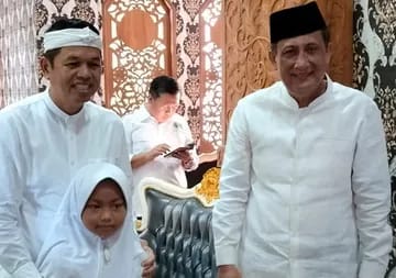 Ujang Endin Indrawan dan Dedi Mulyadi Saling Mendukung Di Pilkada 2024