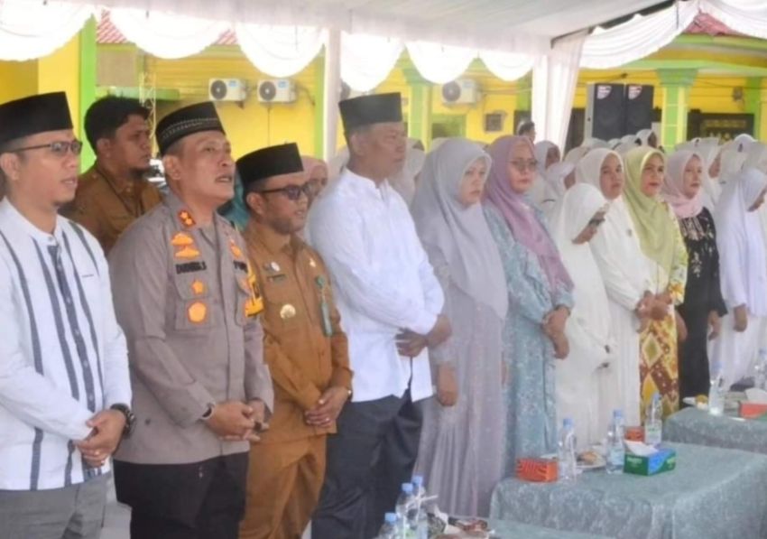 Pj Walikota Hadiri Manasik Calhaj Padangsidimpuan
