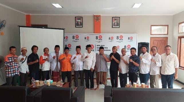 H. Ujang Endin Indrawan Bersilaturahmi Politik ke-DPD PKS Langkah Strategis Dapatkan Dukungan