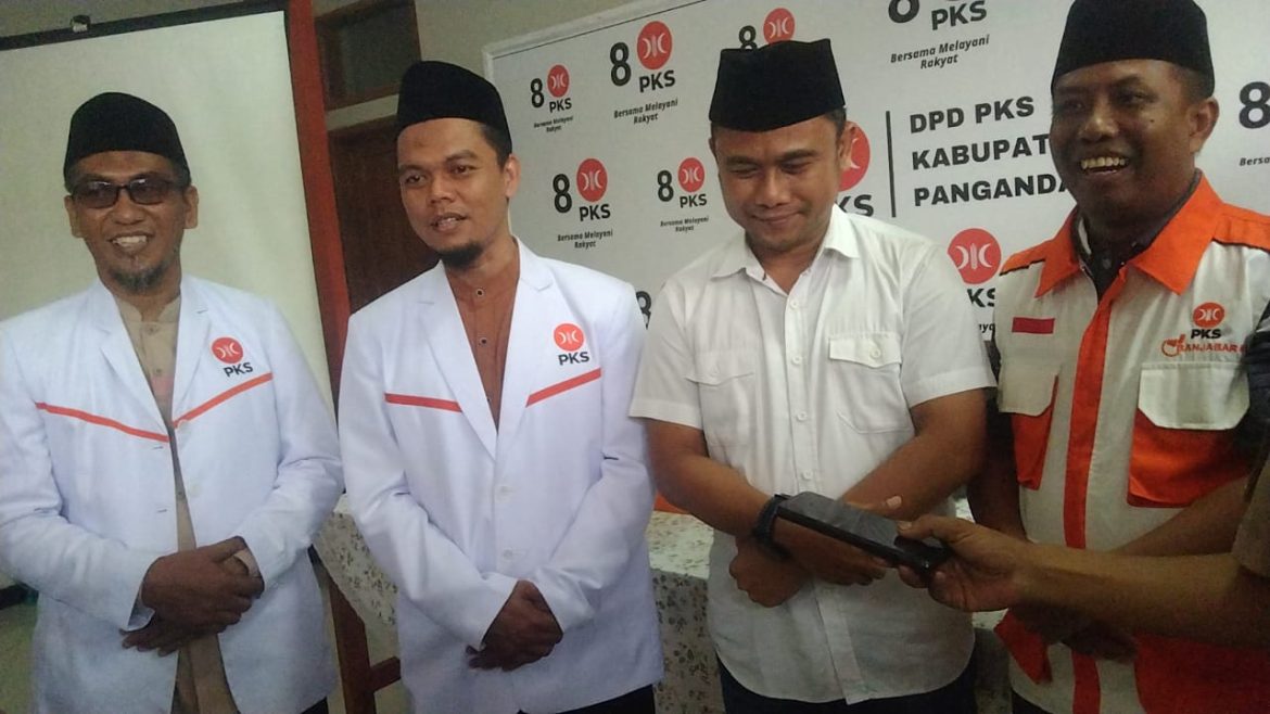 Bersilaturahmi Politik Dr Triadi Rd Solehudin Sebut Aset DPD PKS