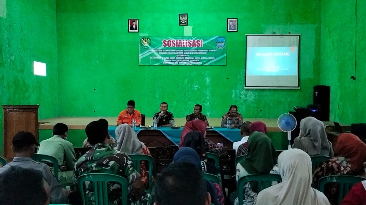 Kodim 0625/Pangandaran Gelar Penyuluhan Wawasan Kebangsaan di Desa Cigugur