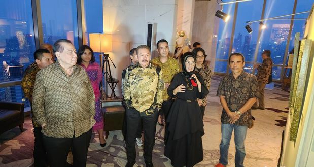 Jaksa Agung Buka Pameran Lukisan Tema Alam